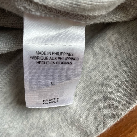 Lucky Brand 100% Cotton USA Flag Crewneck | men’s large - Picture 6 of 8